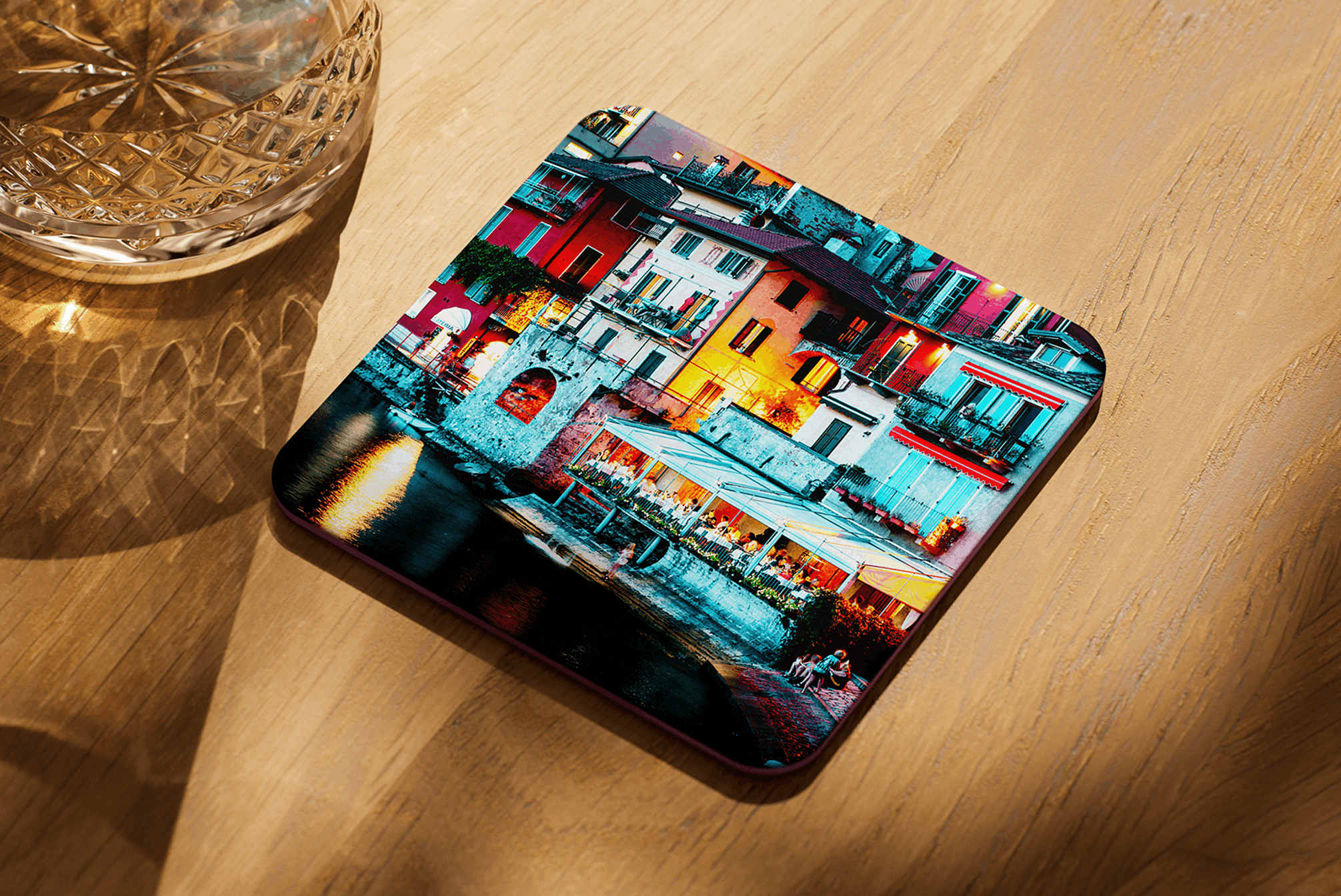 Coaster-Enhanced